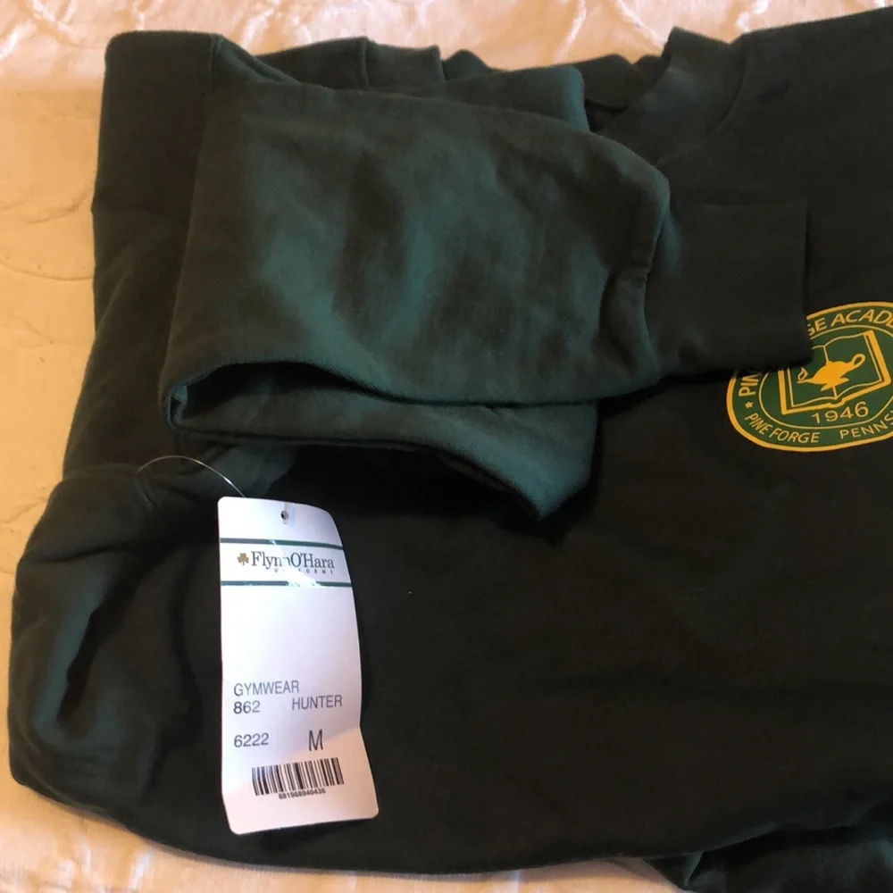 Pine Forge Academy Gym Sweatshirt - AM - Picture 6 of 7
